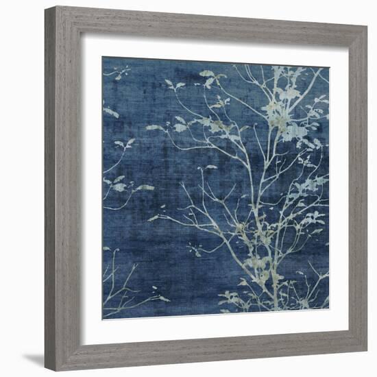 Denim Branches III-Mali Nave-Framed Art Print