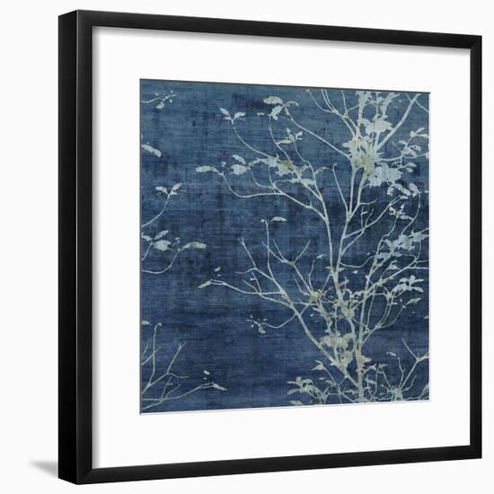 Denim Branches III-Mali Nave-Framed Art Print