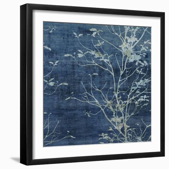 Denim Branches III-Mali Nave-Framed Art Print