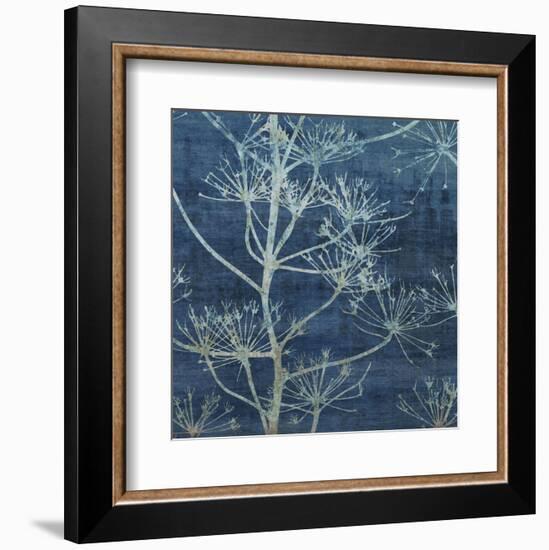 Denim Branches IV-Mali Nave-Framed Art Print