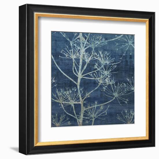 Denim Branches IV-Mali Nave-Framed Art Print