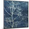 Denim Branches IV-Mali Nave-Mounted Art Print