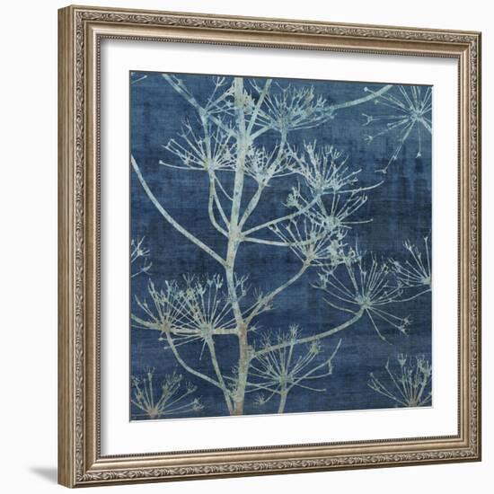 Denim Branches IV-Mali Nave-Framed Art Print