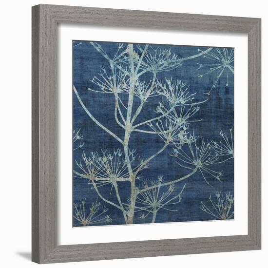 Denim Branches IV-Mali Nave-Framed Art Print