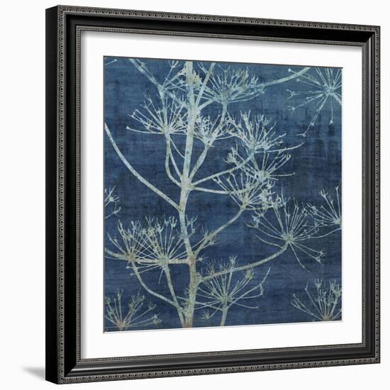 Denim Branches IV-Mali Nave-Framed Art Print