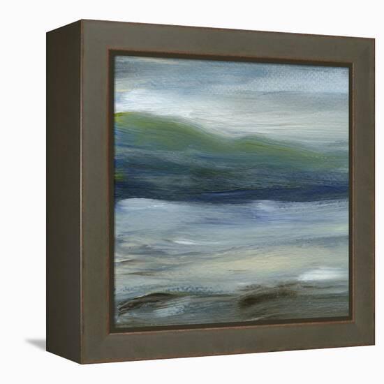 Denim Dance I-Lisa Choate-Framed Stretched Canvas