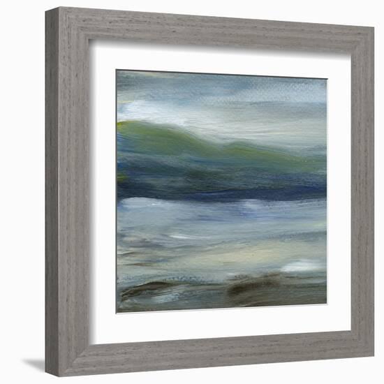 Denim Dance I-Lisa Choate-Framed Art Print