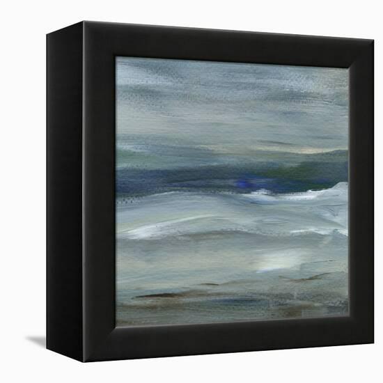 Denim Dance II-Lisa Choate-Framed Stretched Canvas