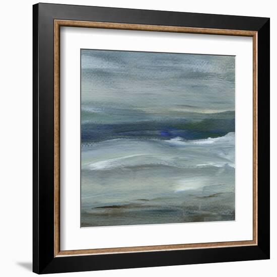 Denim Dance II-Lisa Choate-Framed Art Print