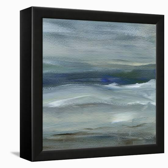 Denim Dance II-Lisa Choate-Framed Stretched Canvas