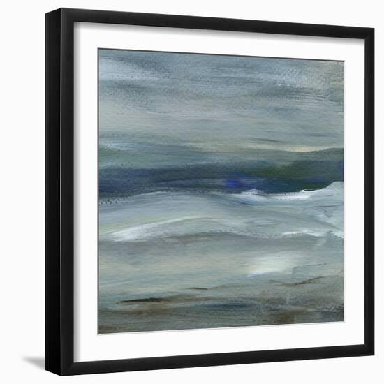 Denim Dance II-Lisa Choate-Framed Art Print