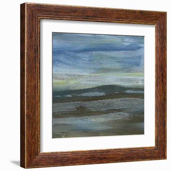 Denim Dance IV-Lisa Choate-Framed Art Print