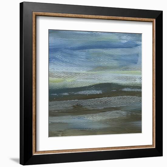 Denim Dance IV-Lisa Choate-Framed Art Print