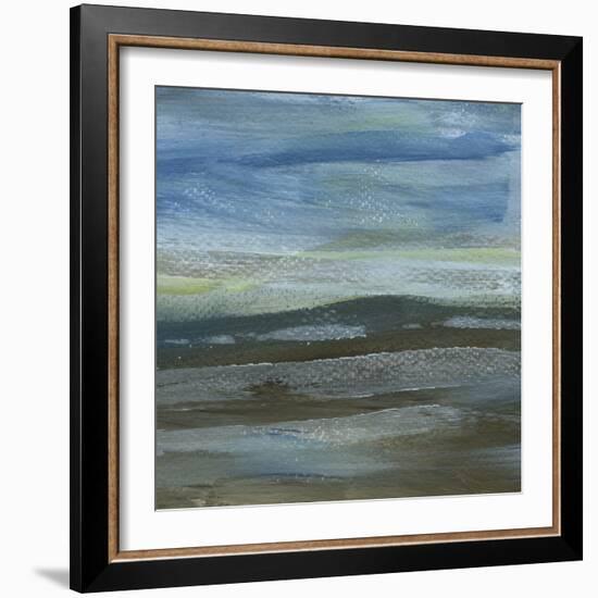 Denim Dance IV-Lisa Choate-Framed Art Print