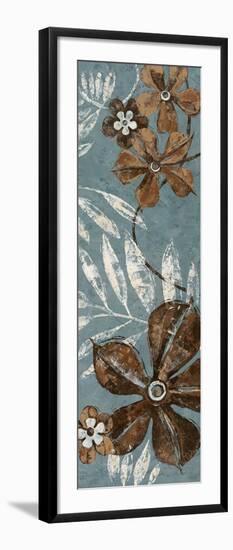 Denim Garden I-Maria Donovan-Framed Art Print