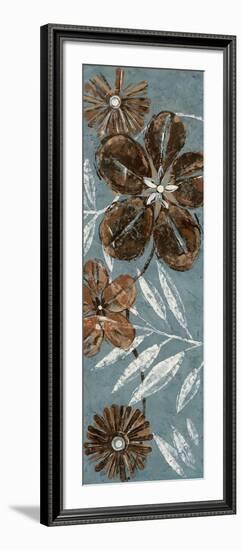 Denim Garden II-Maria Donovan-Framed Art Print