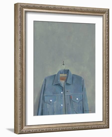 Denim Jacket-Chris Welsh-Framed Giclee Print