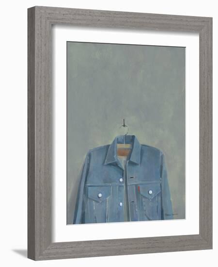 Denim Jacket-Chris Welsh-Framed Giclee Print