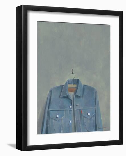 Denim Jacket-Chris Welsh-Framed Giclee Print