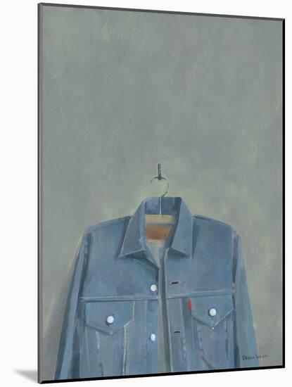 Denim Jacket-Chris Welsh-Mounted Giclee Print