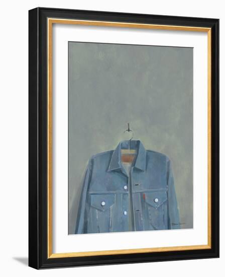 Denim Jacket-Chris Welsh-Framed Giclee Print