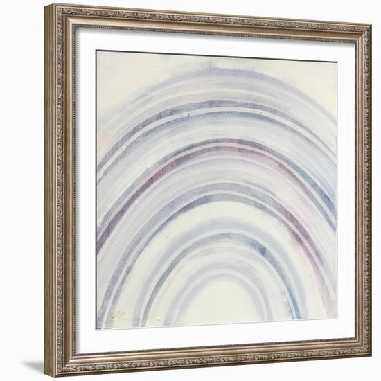 Denim Rainbow-Cathe Hendrick-Framed Art Print