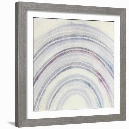 Denim Rainbow-Cathe Hendrick-Framed Art Print