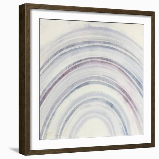 Denim Rainbow-Cathe Hendrick-Framed Art Print