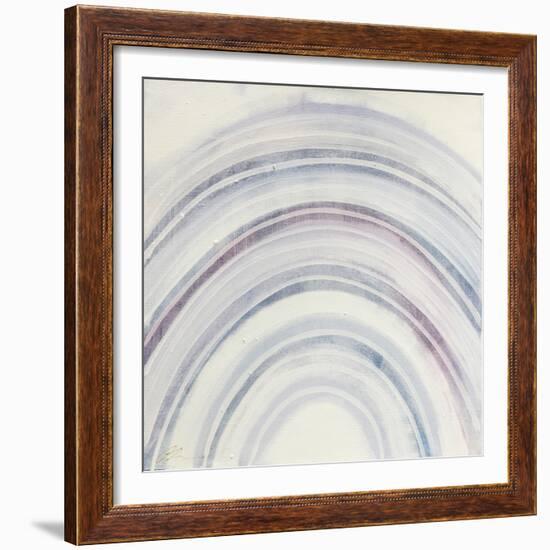 Denim Rainbow-Cathe Hendrick-Framed Art Print