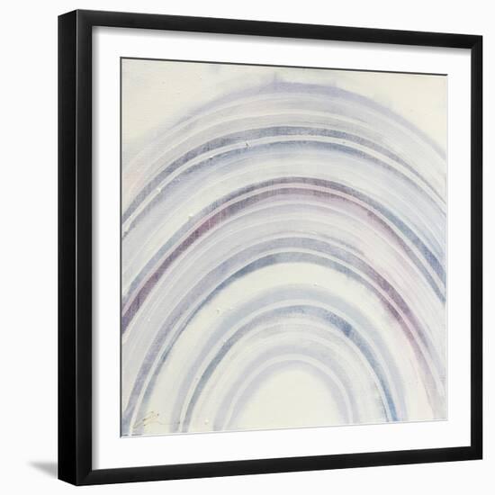 Denim Rainbow-Cathe Hendrick-Framed Art Print