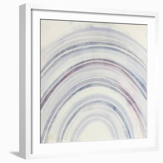 Denim Rainbow-Cathe Hendrick-Framed Art Print