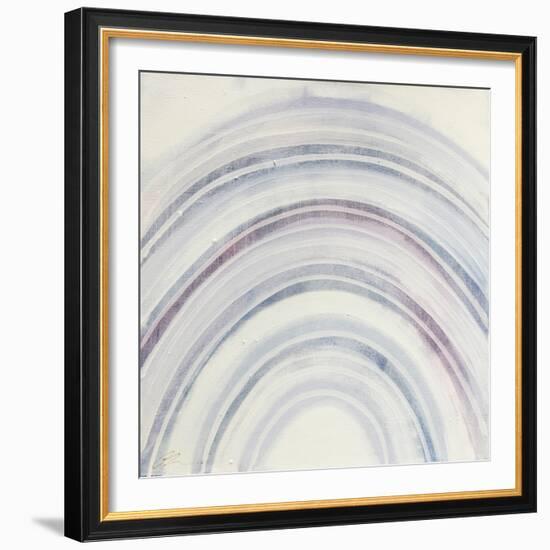 Denim Rainbow-Cathe Hendrick-Framed Art Print