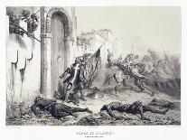 Ponce De Balagner at the Bab-Azoun Gate-Denis Auguste Marie Raffet-Giclee Print