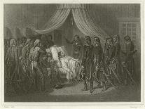 The Drum Waking the Dead Soldiers, 1842-Denis Auguste Marie Raffet-Giclee Print