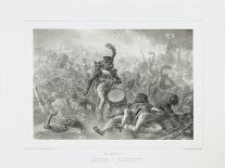 The Death of General Hoche-Denis Auguste Marie Raffet-Giclee Print