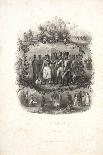 Le Maréchal Ney à la redoute de Kovno (1812)-Denis Auguste Marie Raffet-Framed Giclee Print