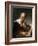 Denis Diderot, 18th Century French Man of Letters and Encyclopaedist, C1755-1784-Jean-Honore Fragonard-Framed Giclee Print