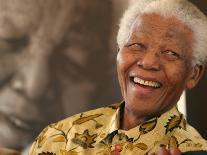 Nelson Mandela-Denis Farrell-Laminated Photographic Print