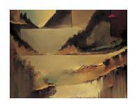 L'Aube-Denis Jully-Framed Stretched Canvas