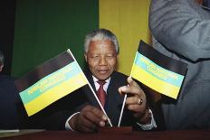 Nelson Mandela-Denis Paquin-Photographic Print