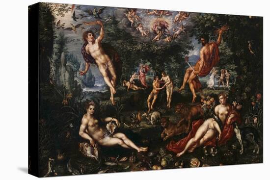 Stretched Canvas Print, , large