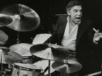 Buddy Rich and the Royal Philharmonic Orchestra in Concert at the Royal Festival Hall, London, 1985-Denis Williams-Photographic Print