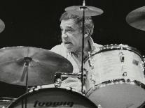 American Drummer Buddy Rich Playing at the Royal Festival Hall, London, June 1985-Denis Williams-Photographic Print