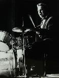 Drummer and Vocalist Mel Torme on Stage at the Bristol Hippodrome, 1950S-Denis Williams-Photographic Print