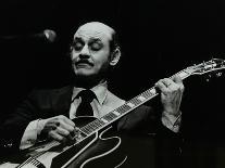 Freddie Green, Guitarist with Count Basies Orchestra, at the Royal Festival Hall, London, 1980-Denis Williams-Photographic Print