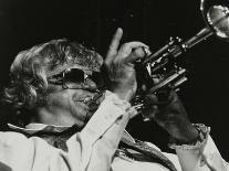 Maynard Ferguson Playing the Trumpet-Denis Williams-Photographic Print