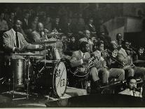 Maynard Ferguson Playing the Trumpet-Denis Williams-Photographic Print