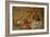 Denise Natanson and Marcelle Aron at the Summer House, Villerville, Normandie-Edouard Vuillard-Framed Giclee Print