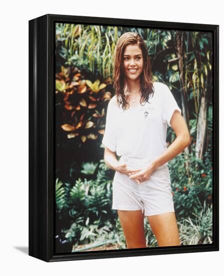 Denise Richards - Wild Things-null-Framed Stretched Canvas