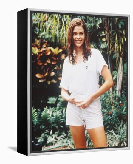 Denise Richards - Wild Things-null-Framed Stretched Canvas